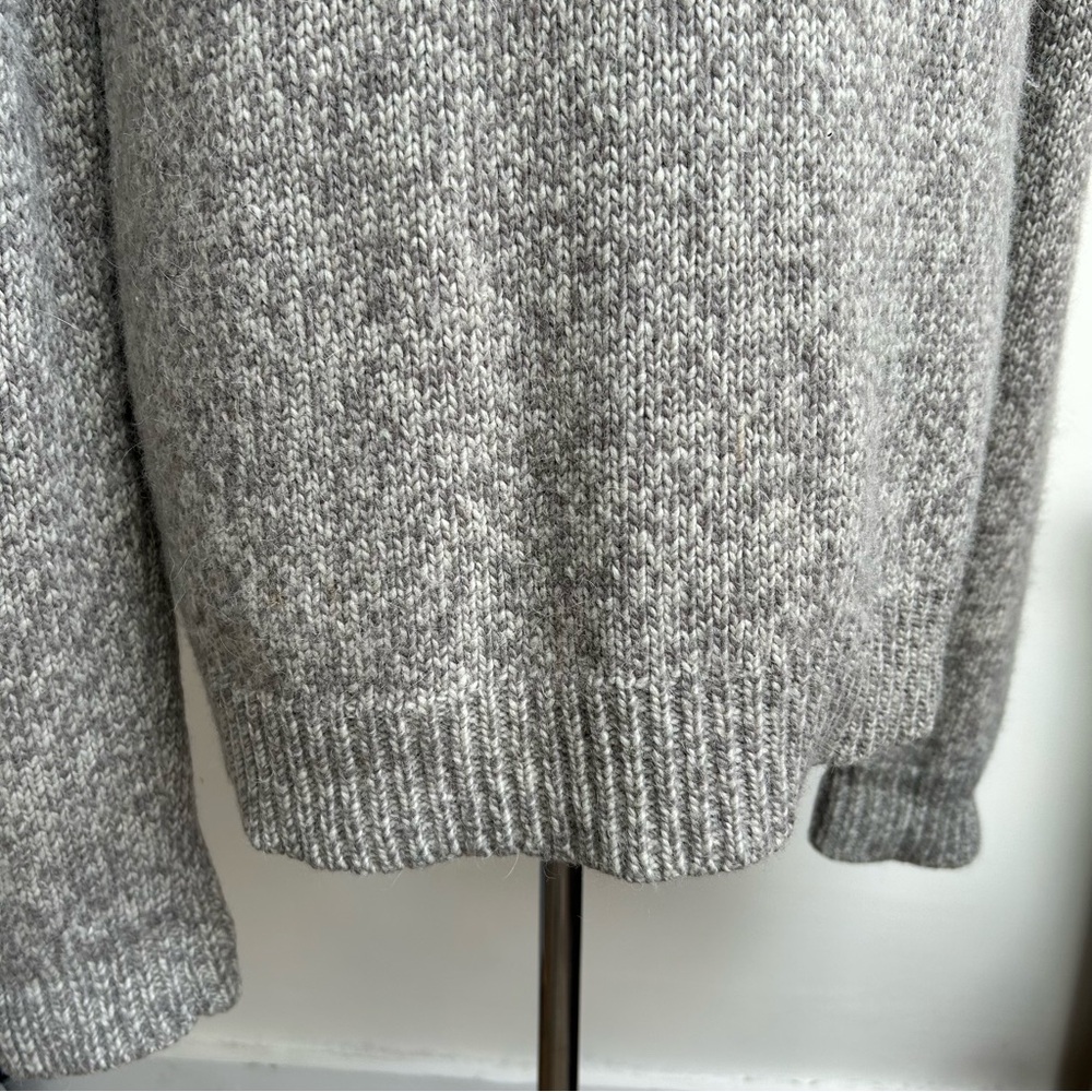 Banana Republic Alpaca Lambswool Knit Turtleneck Sweater - Picture 5 of 13